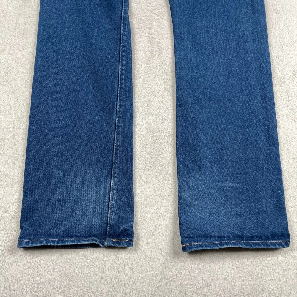 Levi's 517 Bootcut Jeans Mens 34x34 Blue Medium Wash Western Cowboy Rodeo